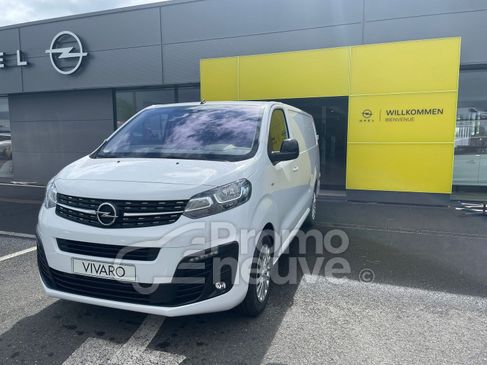 Nouvel Opel Vivaro disponible en finition Tourer
