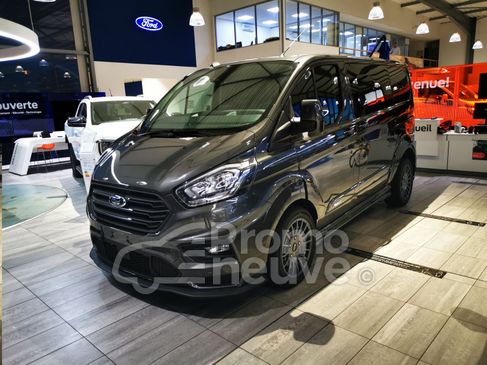 Ford Nouvelle Tourneo Custom 320 L1H1 2.0 EcoBlue 170ch 4x4 auto Titanium-  Découvrez le prix